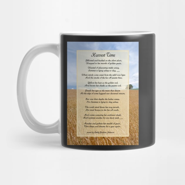 Harvest Time Scene and Poem by SpiceTree